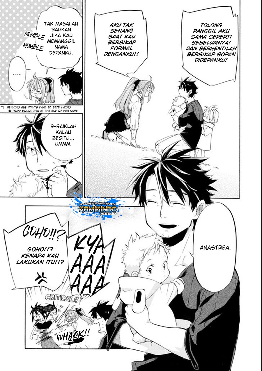 Good Deeds of Kane of Old Guy Chapter 9 - halaman 29