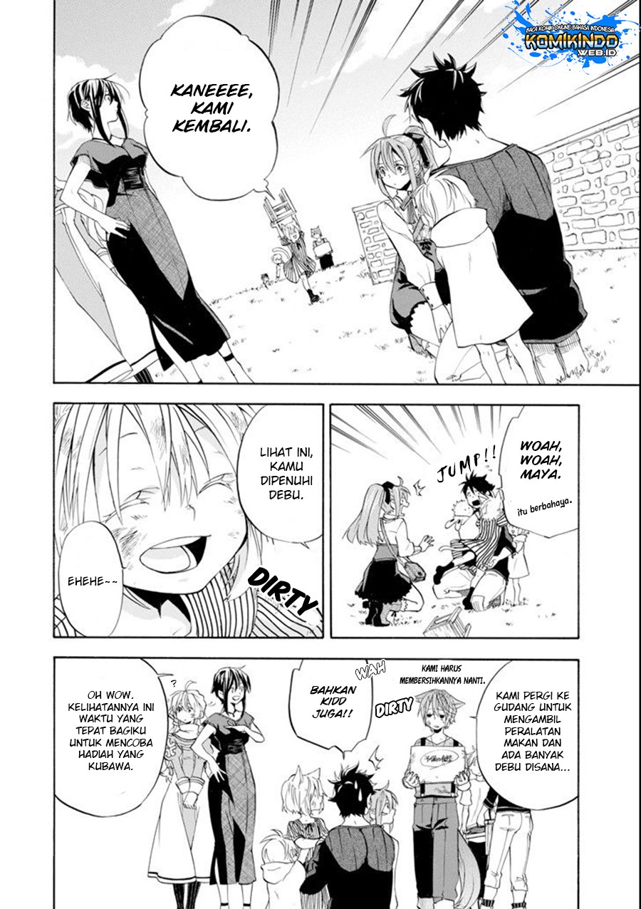 Good Deeds of Kane of Old Guy Chapter 9 - halaman 30