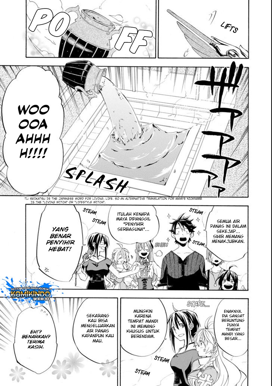 Good Deeds of Kane of Old Guy Chapter 9 - halaman 31