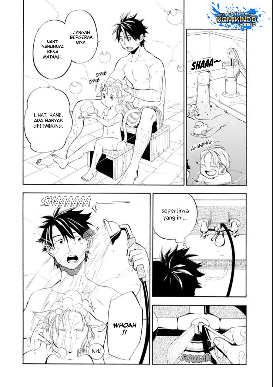 Good Deeds of Kane of Old Guy Chapter 9 - halaman 32