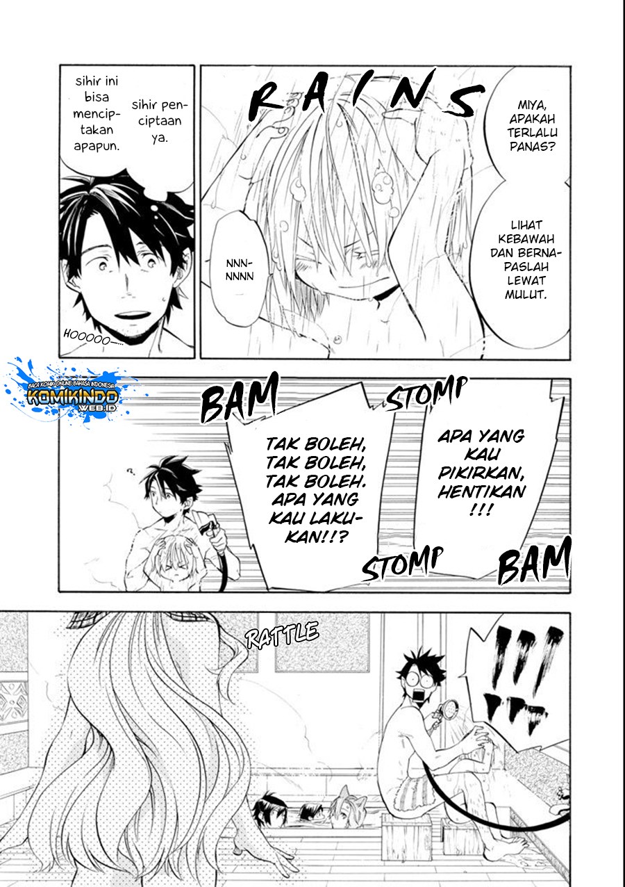 Good Deeds of Kane of Old Guy Chapter 9 - halaman 33