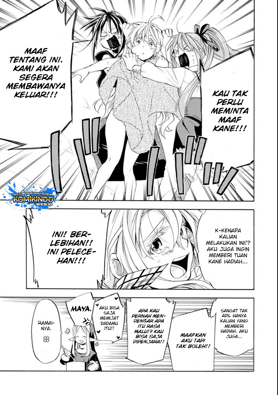 Good Deeds of Kane of Old Guy Chapter 9 - halaman 35
