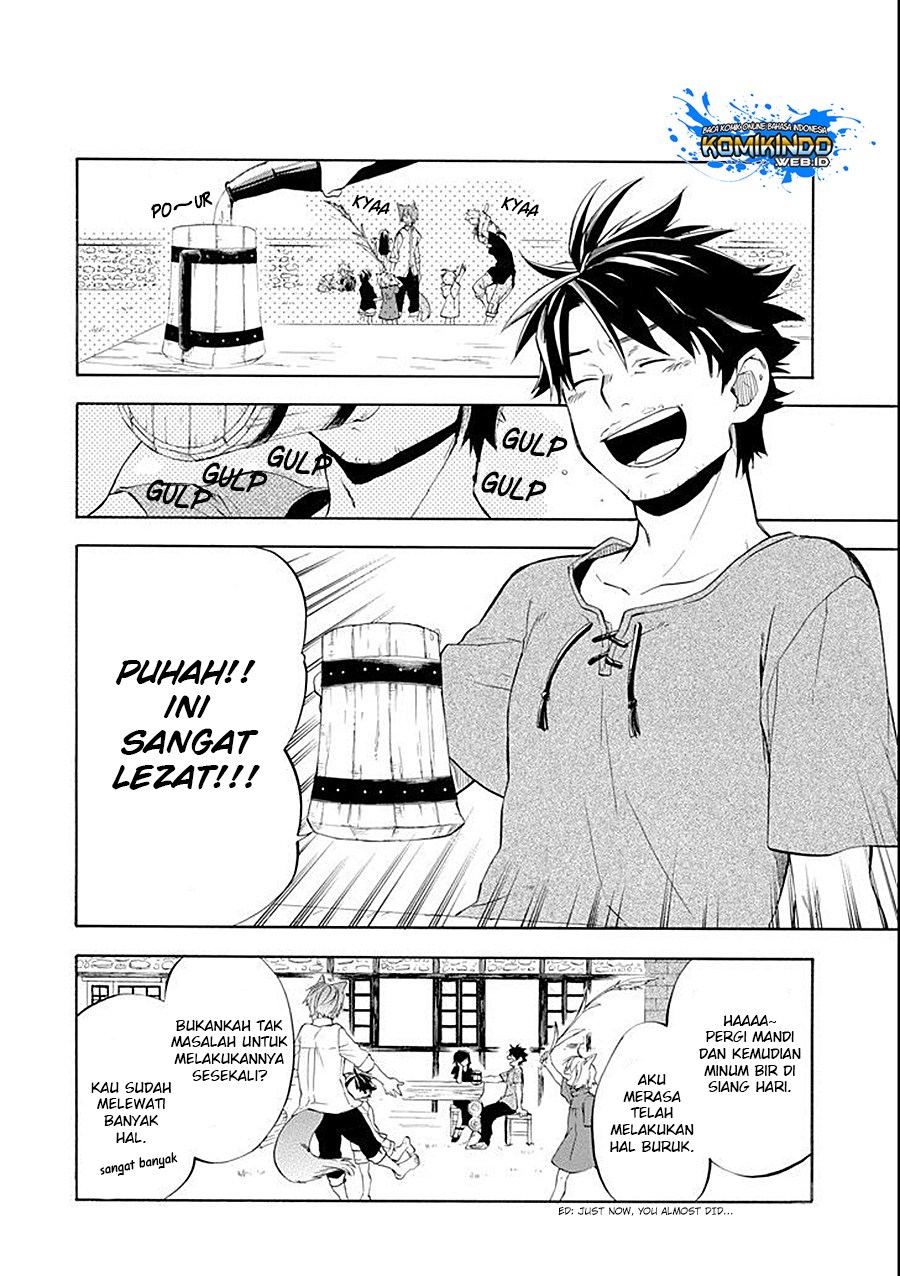 Good Deeds of Kane of Old Guy Chapter 9 - halaman 36