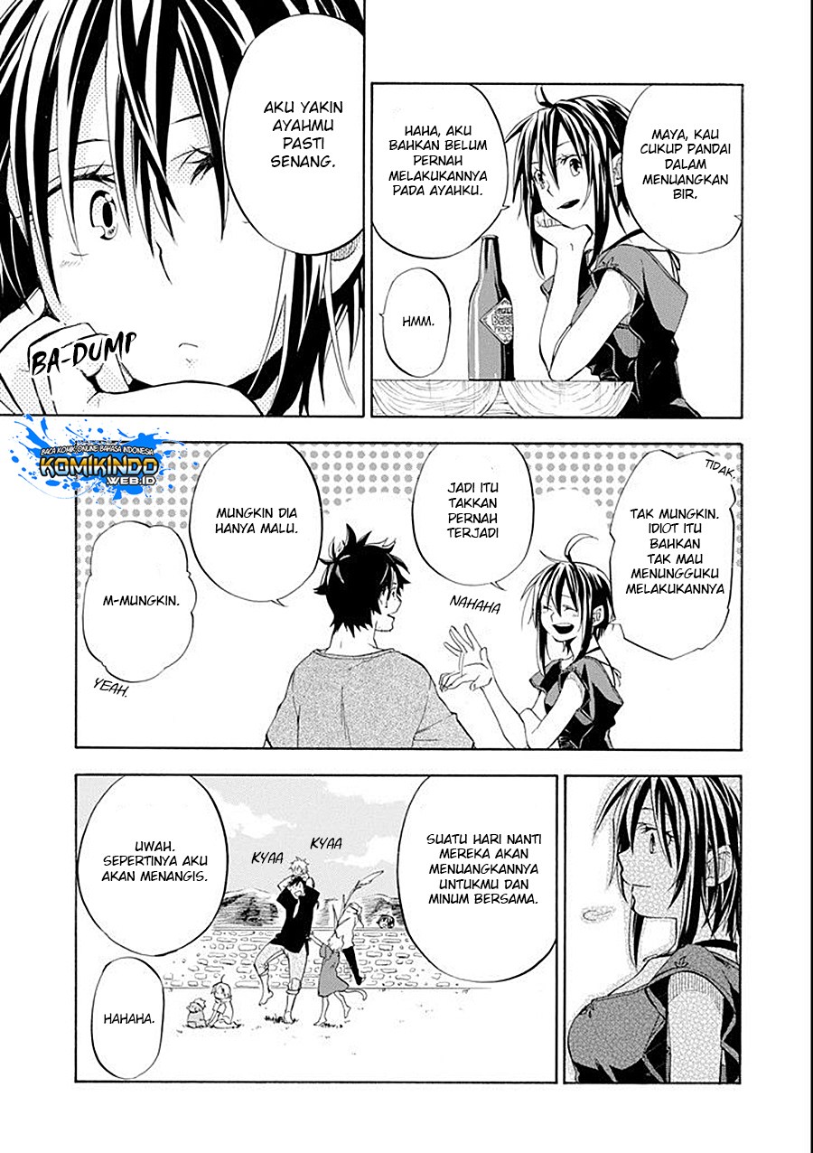 Good Deeds of Kane of Old Guy Chapter 9 - halaman 37