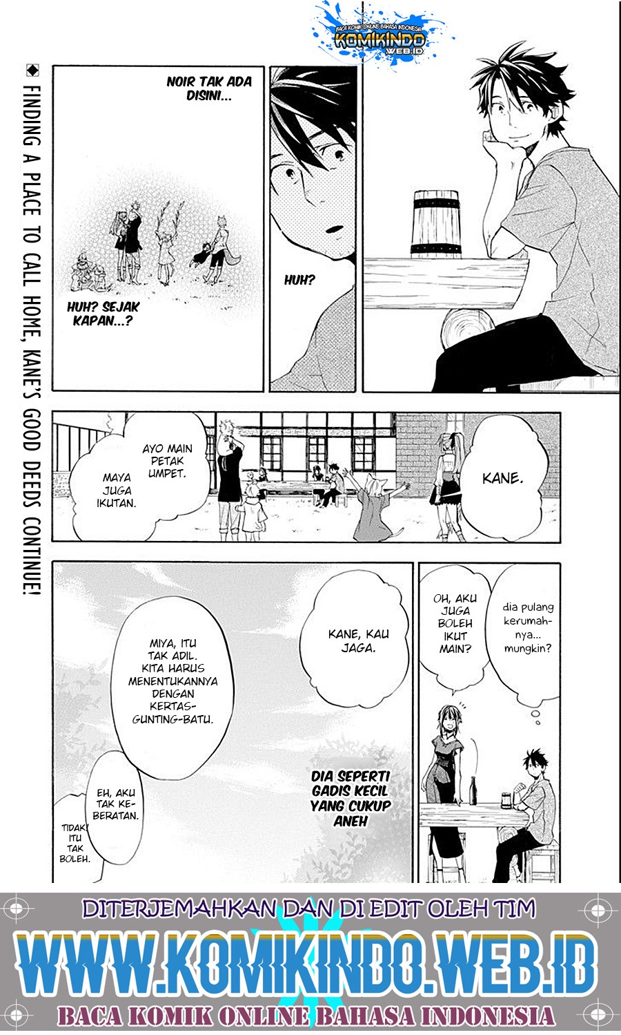 Good Deeds of Kane of Old Guy Chapter 9 - halaman 38