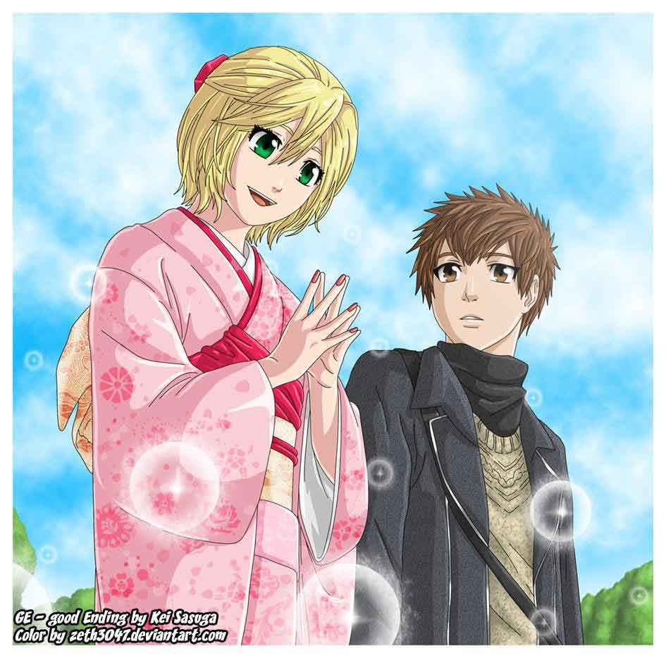 Good Ending Chapter 100 - halaman 21