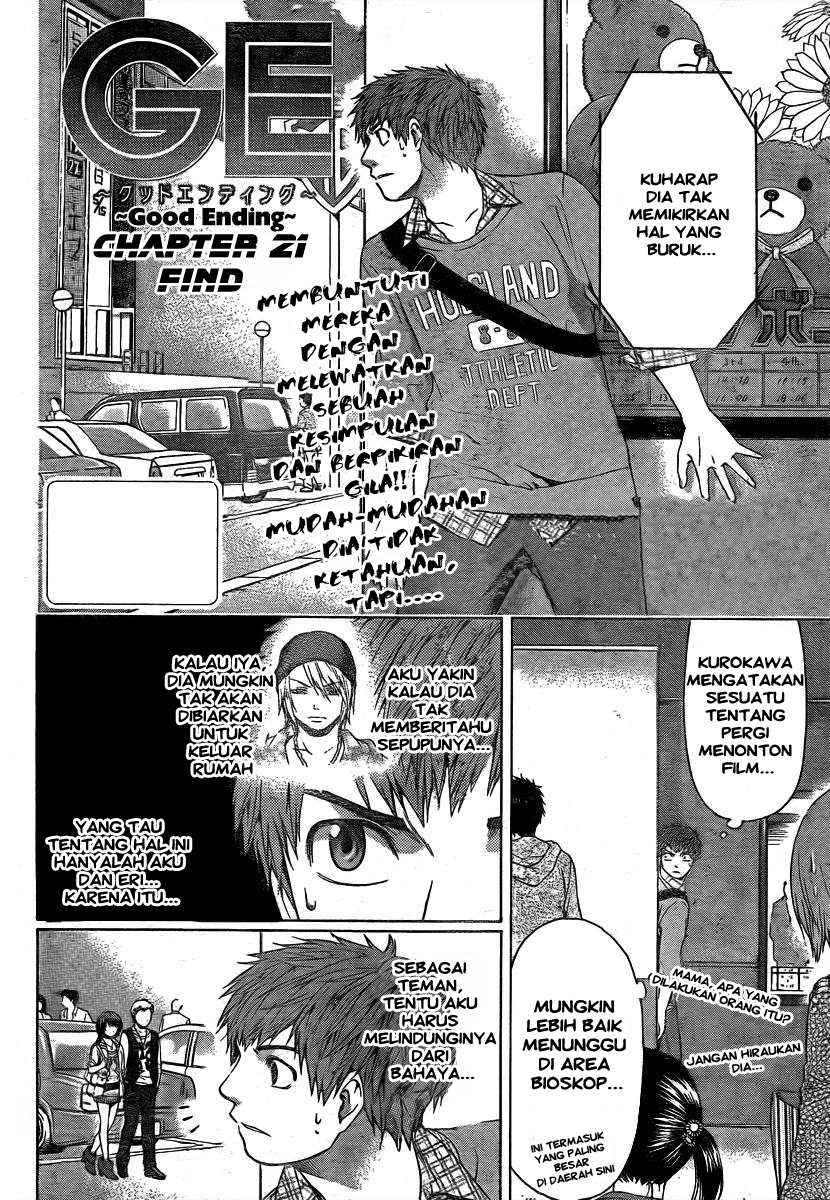 Good Ending Chapter 21 - halaman 2