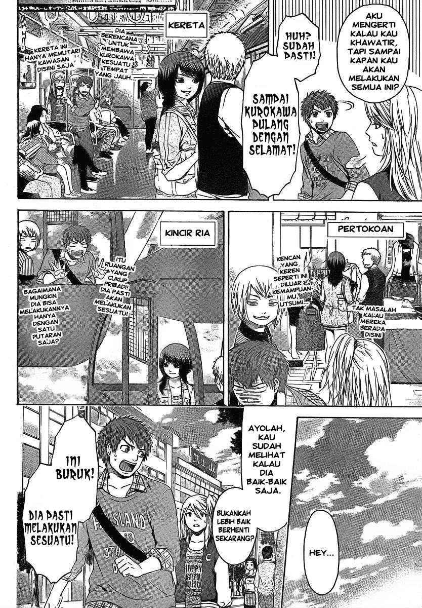 Good Ending Chapter 21 - halaman 8