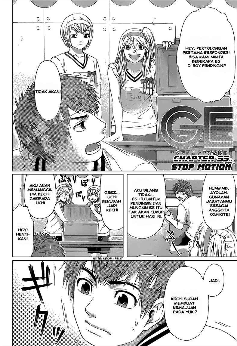 Good Ending Chapter 35 - halaman 2