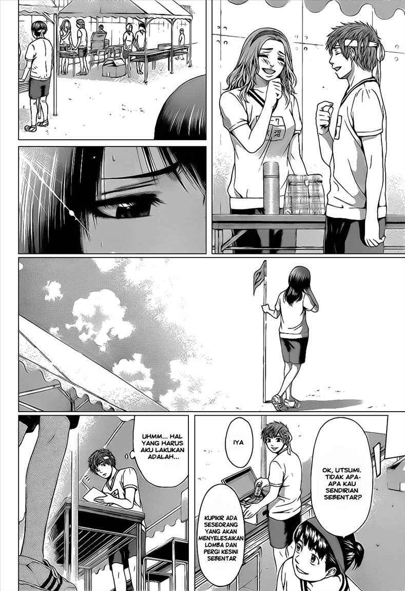 Good Ending Chapter 35 - halaman 8