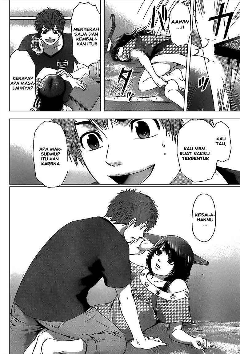 Good Ending Chapter 38 - halaman 8
