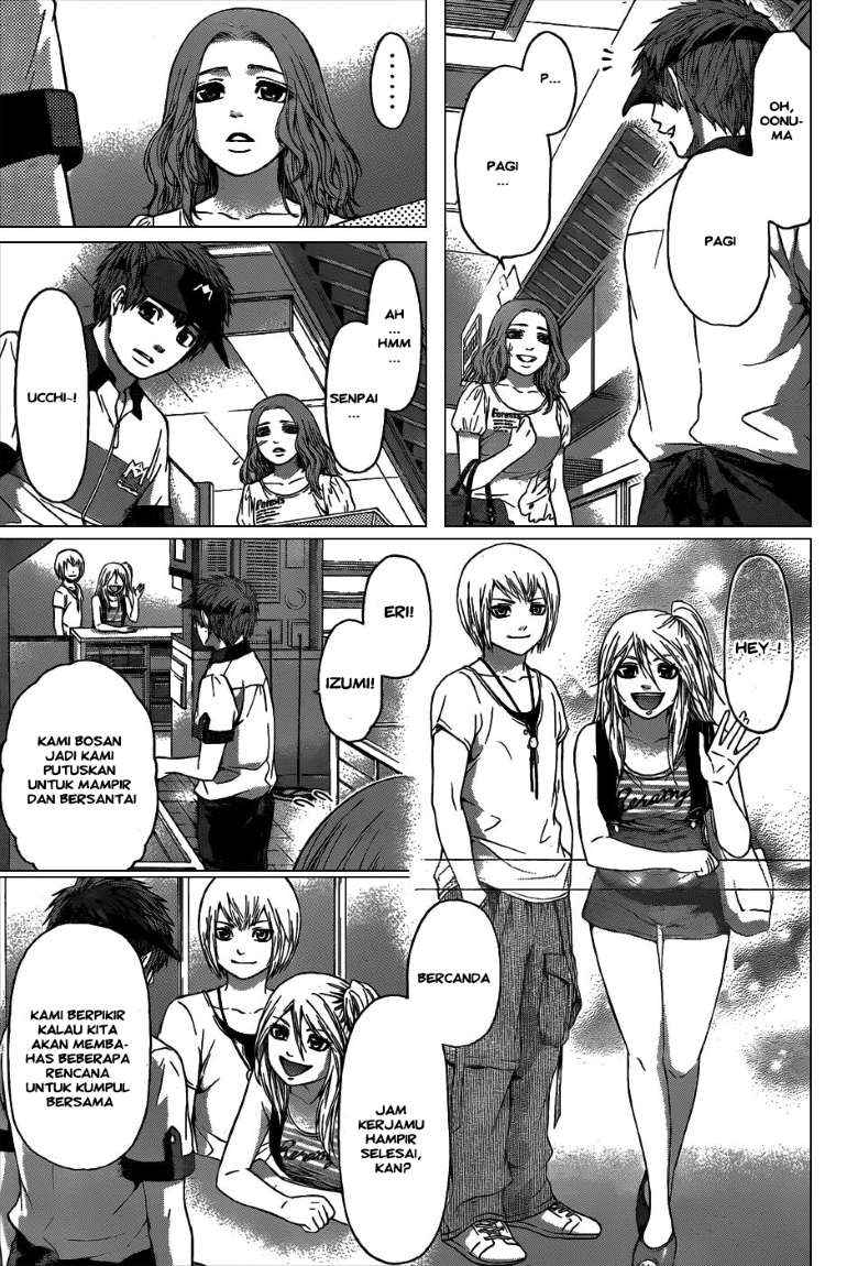 Good Ending Chapter 46 - halaman 13