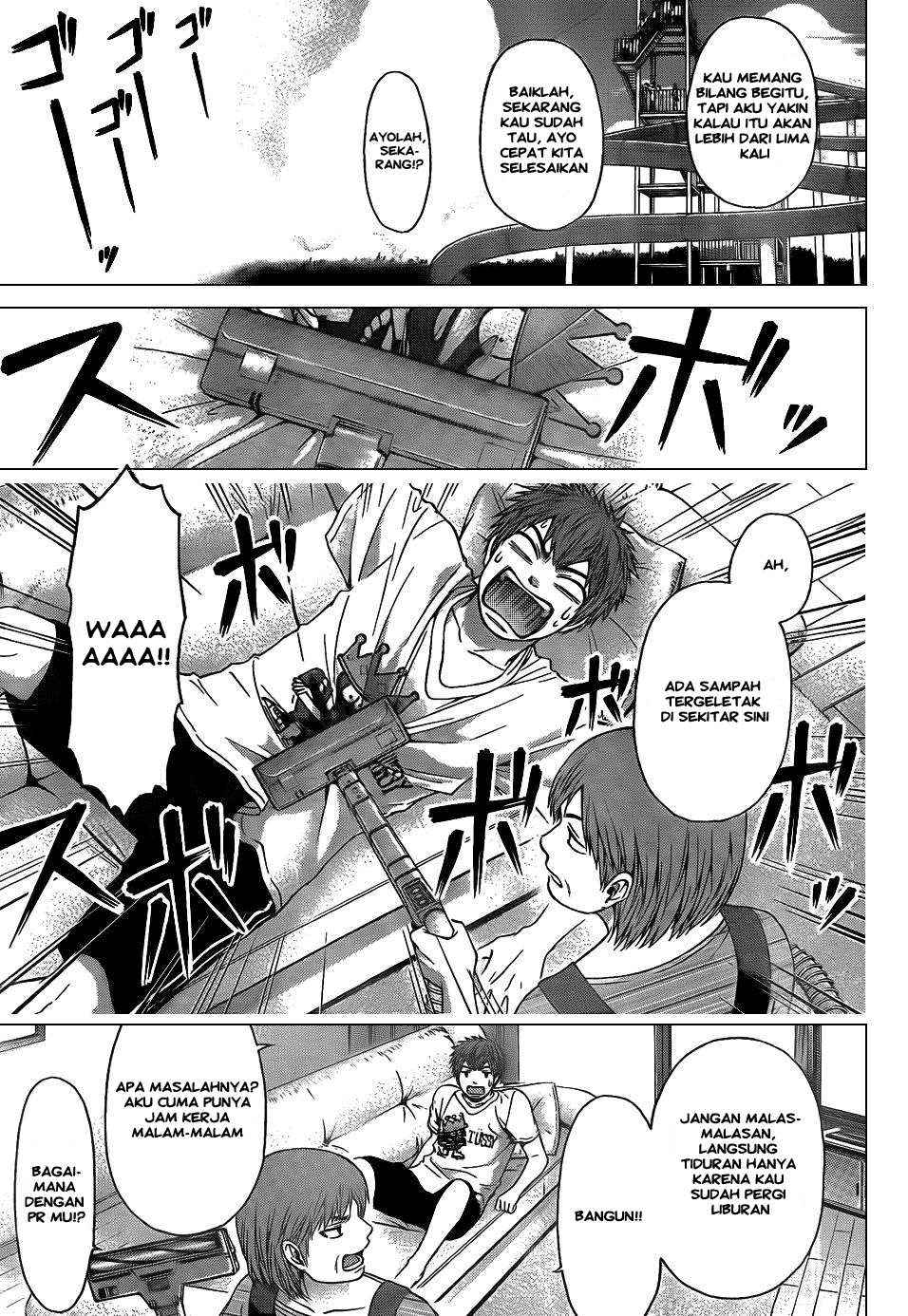 Good Ending Chapter 48 - halaman 5