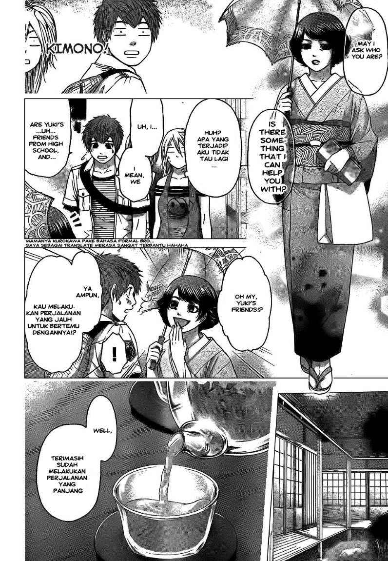 Good Ending Chapter 49 - halaman 10