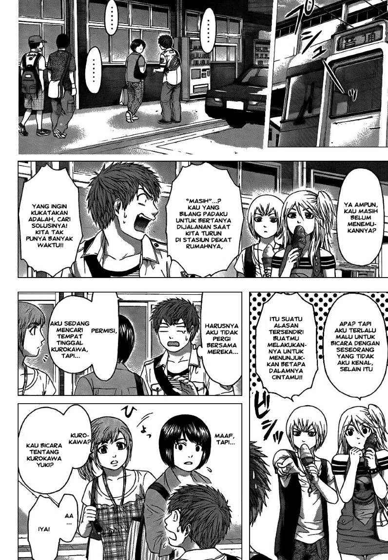 Good Ending Chapter 49 - halaman 4