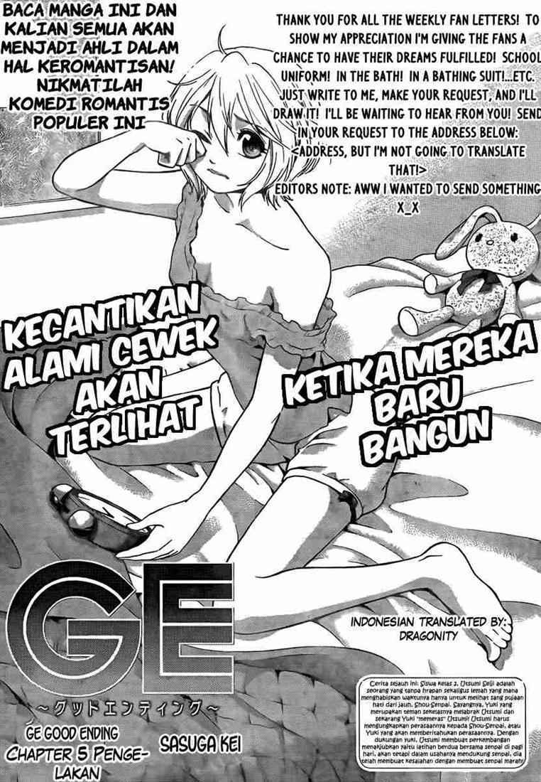 Good Ending Chapter 5 - halaman 2