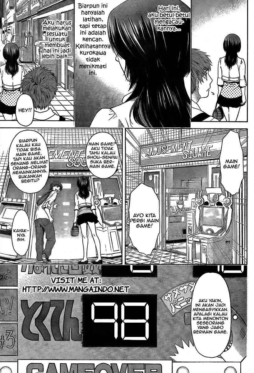 Good Ending Chapter 7 - halaman 8