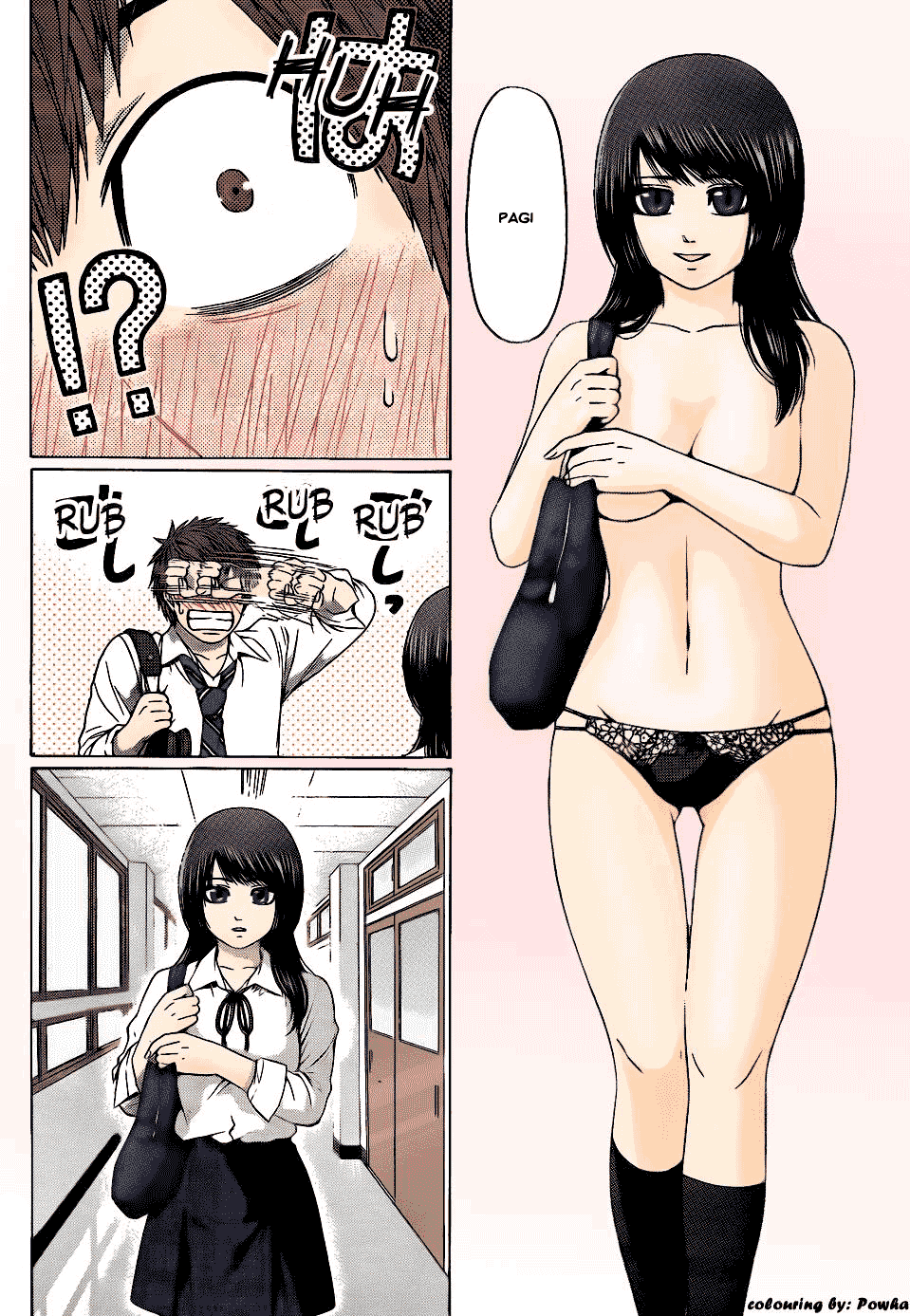 Good Ending Chapter 77 - halaman 12