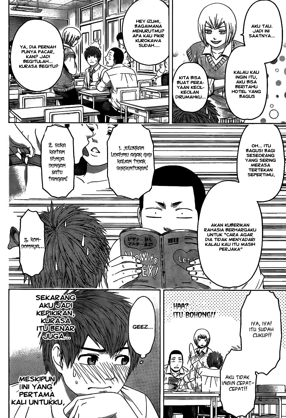Good Ending Chapter 77 - halaman 4
