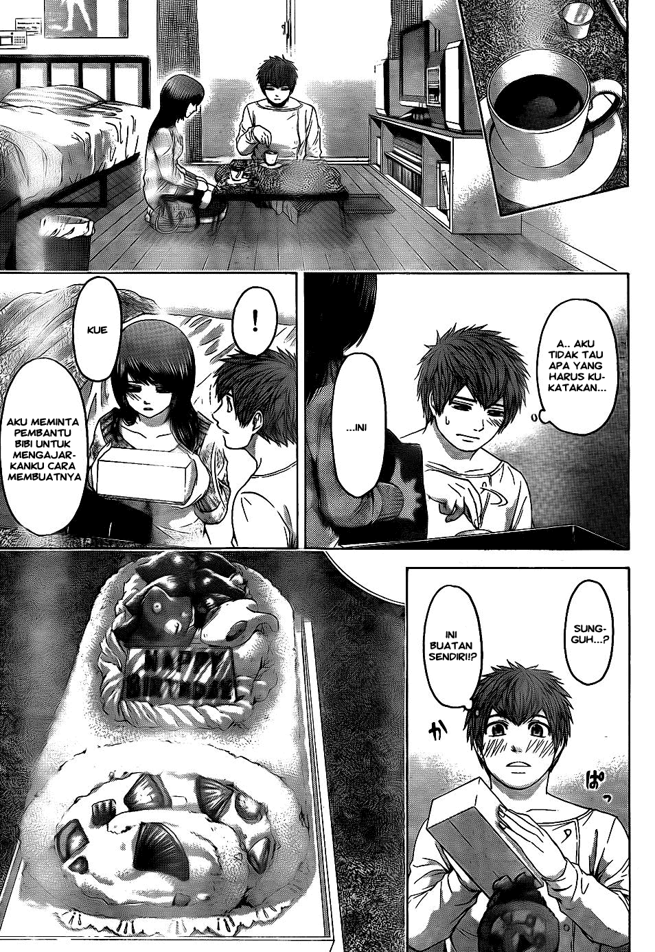 Good Ending Chapter 78 - halaman 9