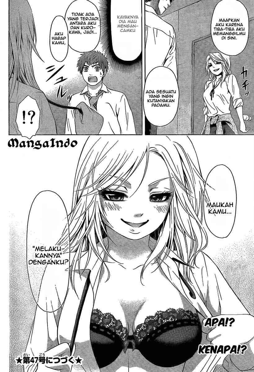 Good Ending Chapter 8 - halaman 18