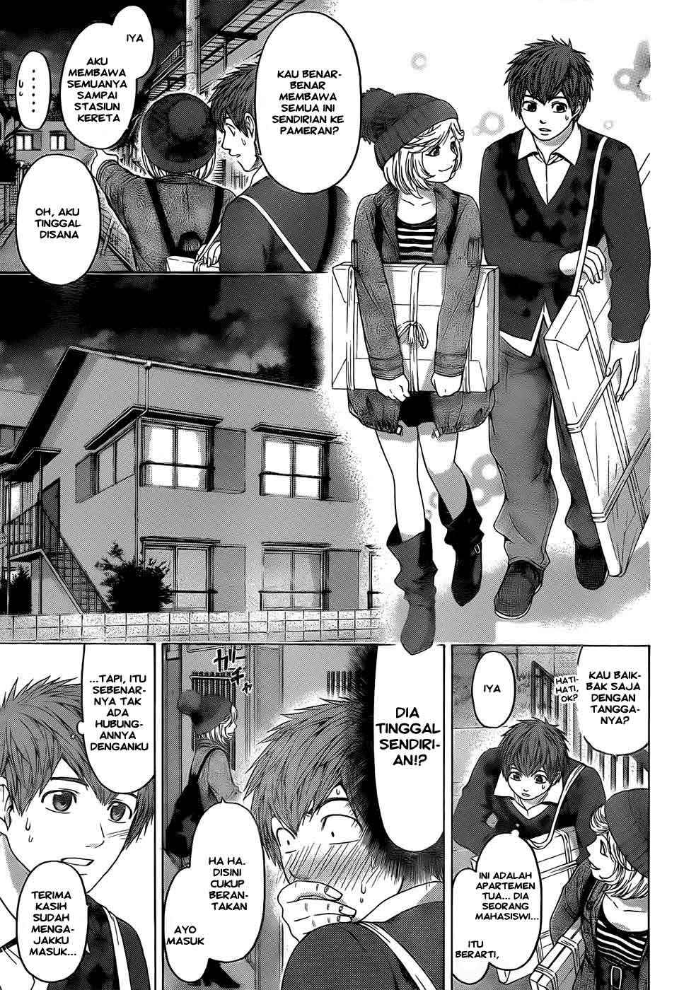 Good Ending Chapter 83 - halaman 10