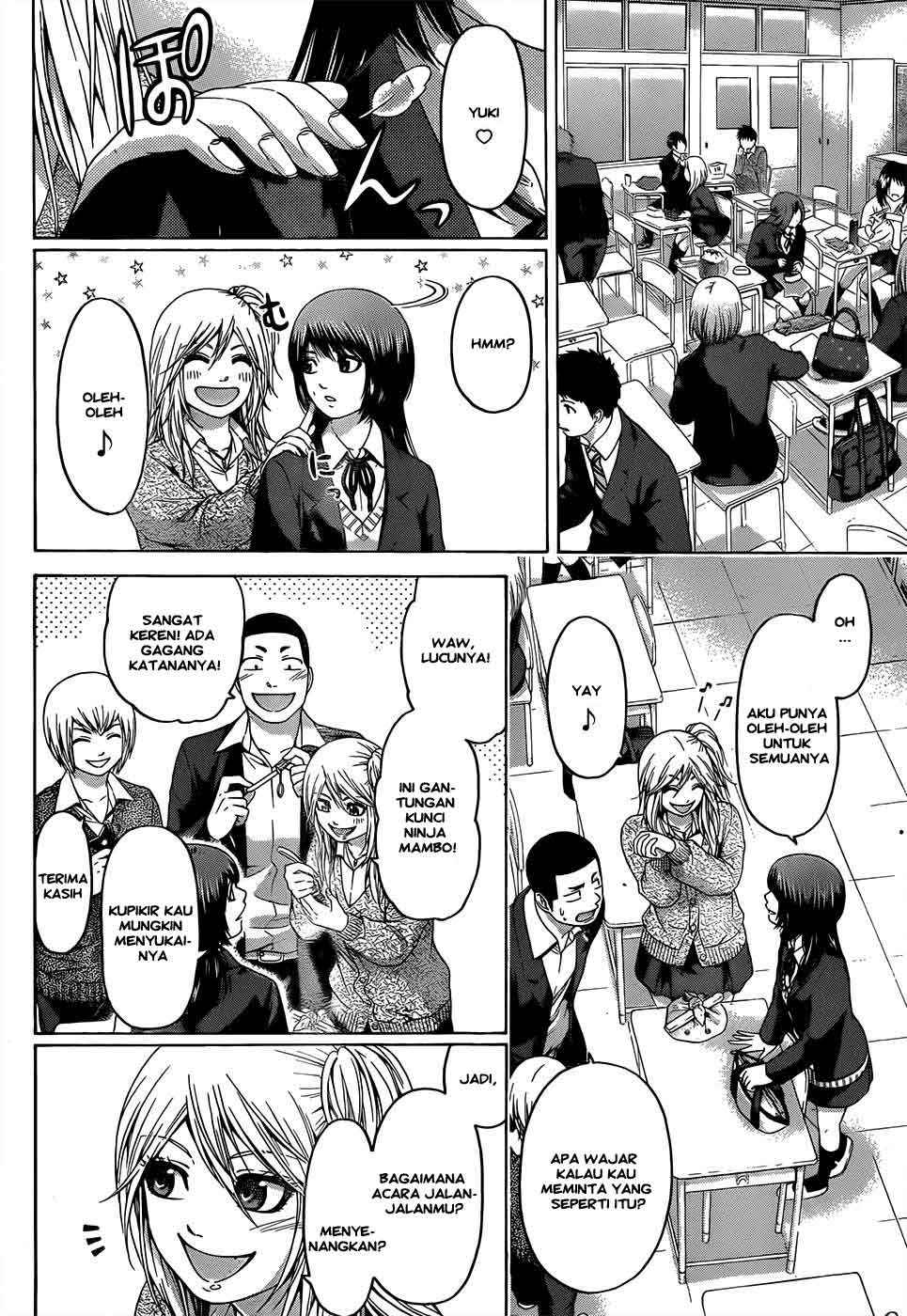 Good Ending Chapter 88 - halaman 11