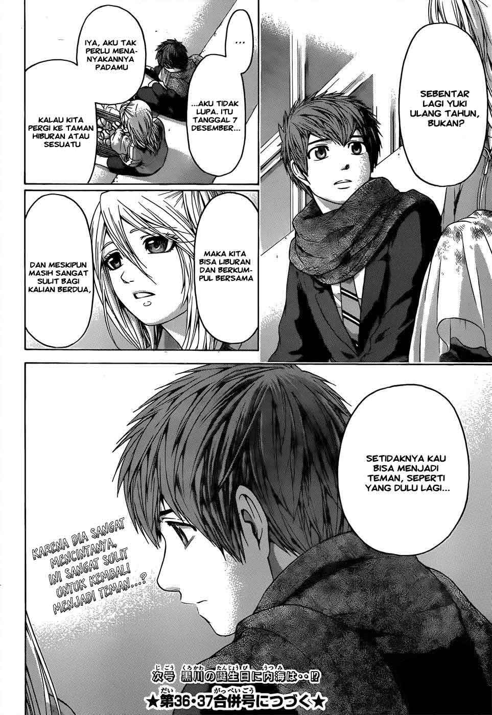 Good Ending Chapter 91 - halaman 19