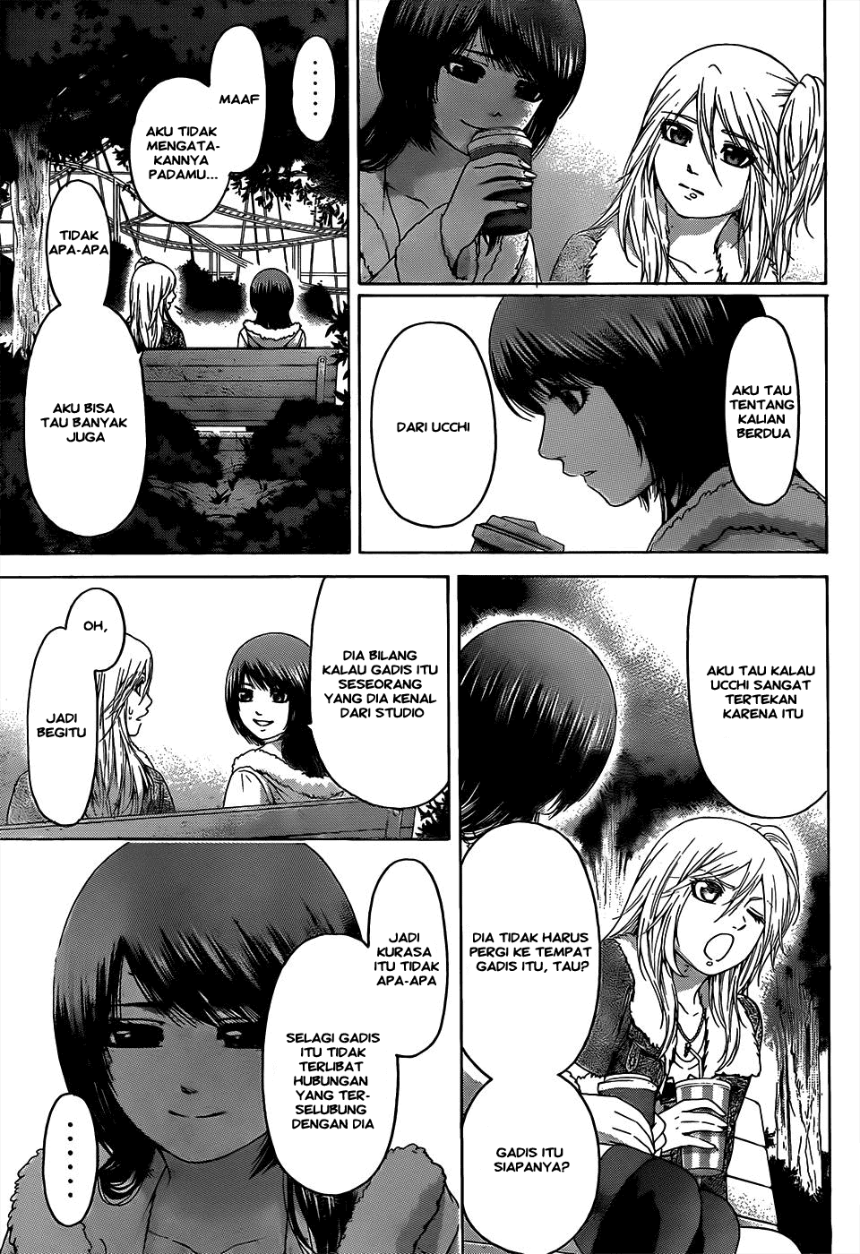 Good Ending Chapter 92 - halaman 31