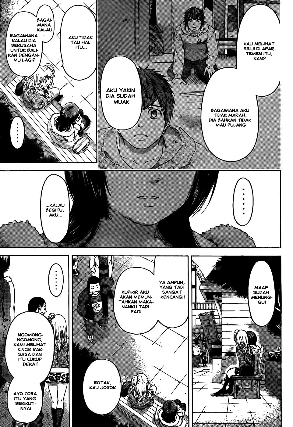 Good Ending Chapter 92 - halaman 35