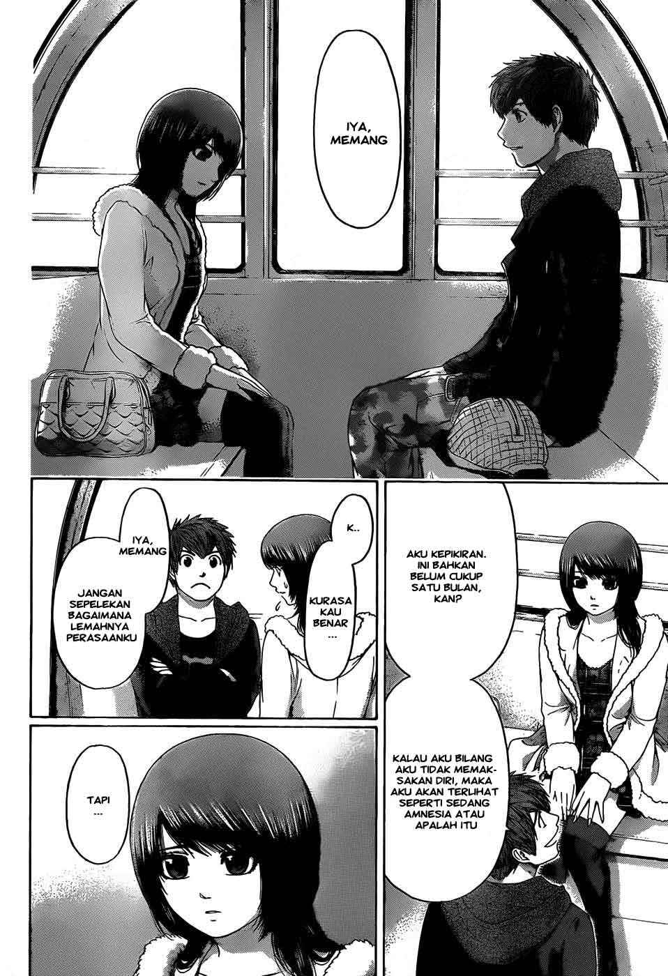 Good Ending Chapter 93 - halaman 8