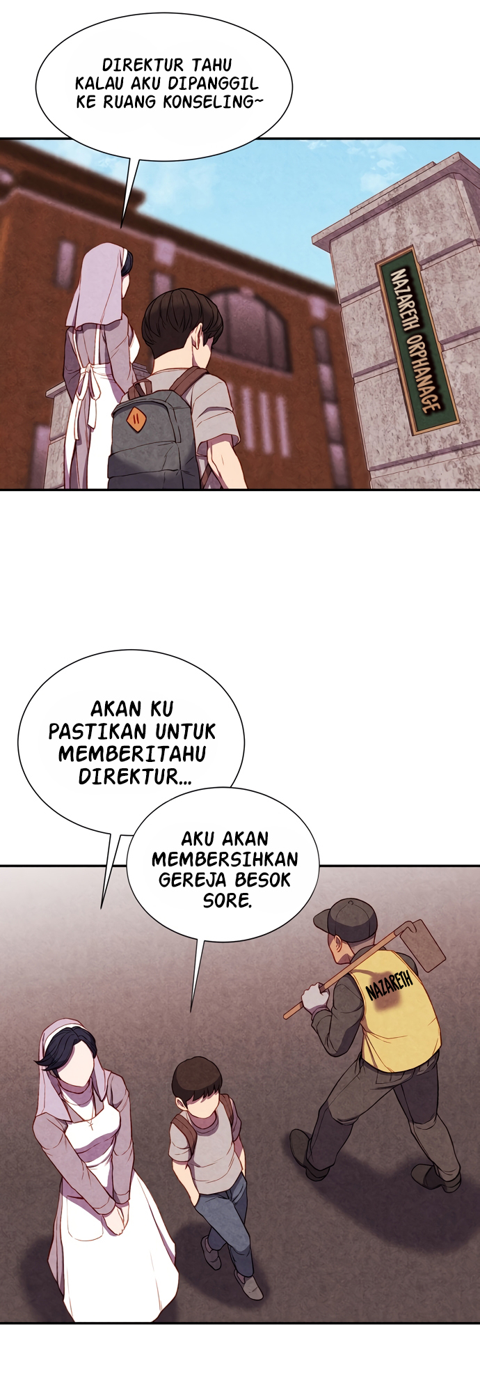 Good Hunting Chapter 1 - halaman 54