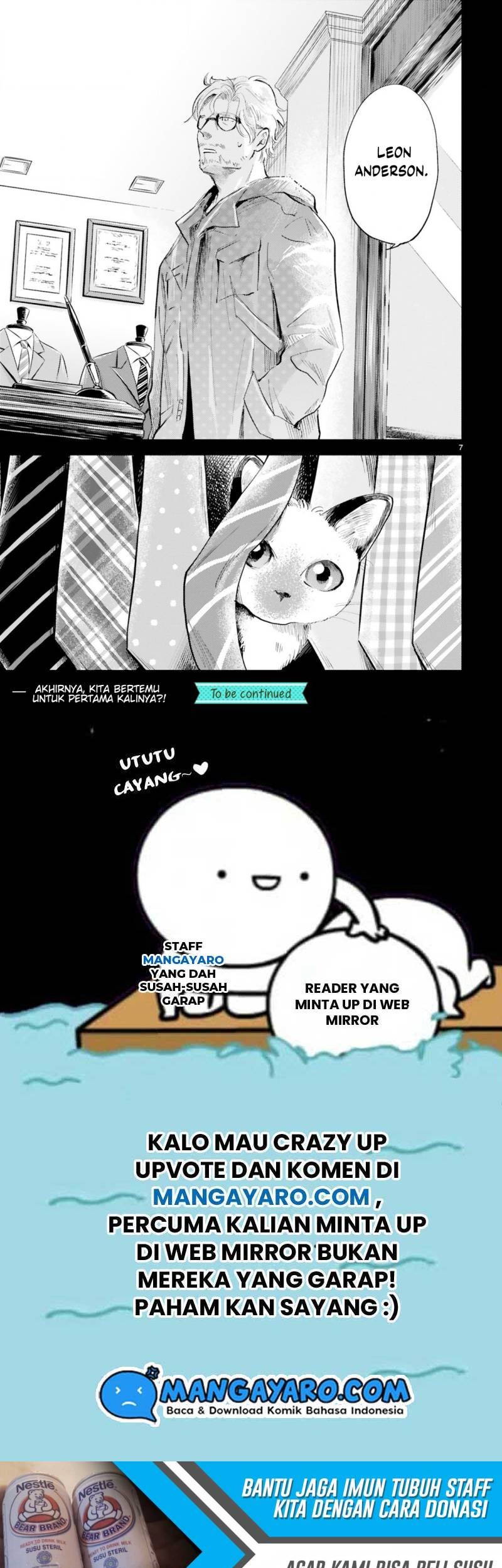 Good Morning Leon Chapter 10 - halaman 8