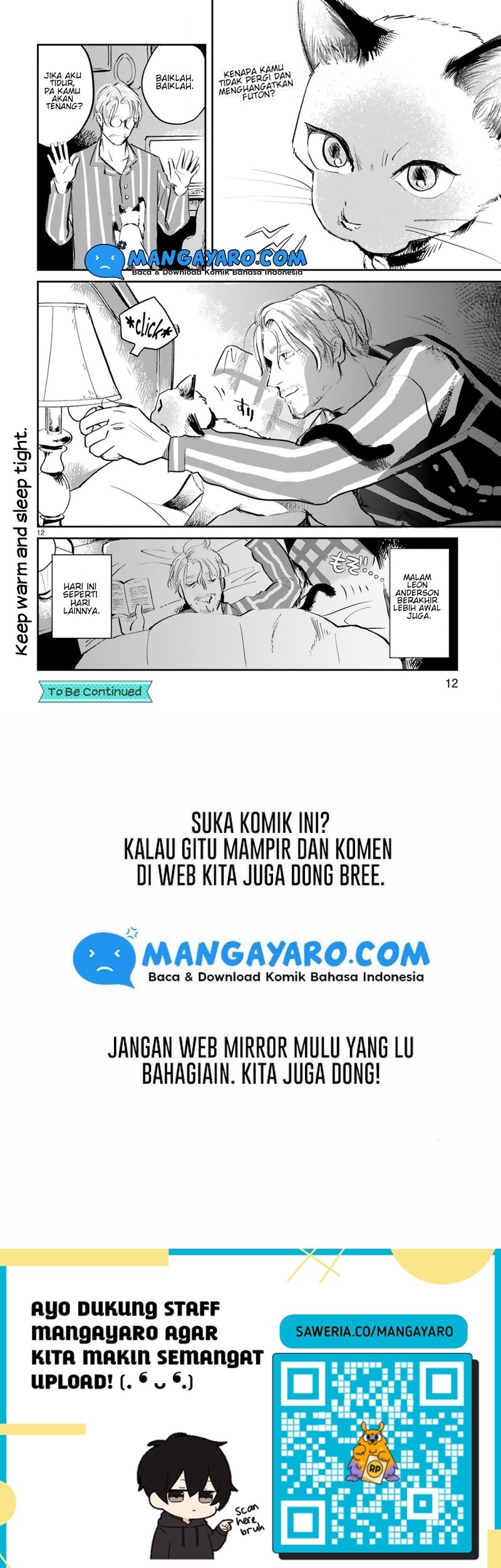 Good Morning Leon Chapter 2 - halaman 13