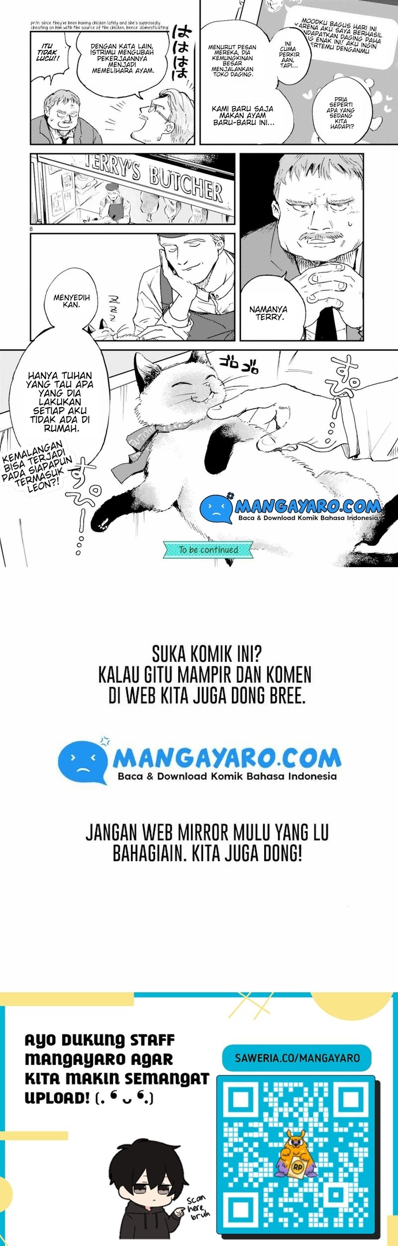 Good Morning Leon Chapter 4 - halaman 8