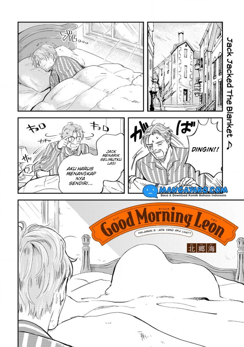 Good Morning Leon Chapter 8 - halaman 2