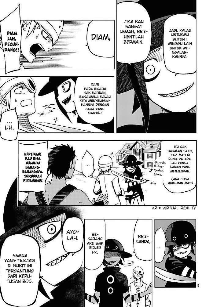 Good Night World Chapter 1 - halaman 10