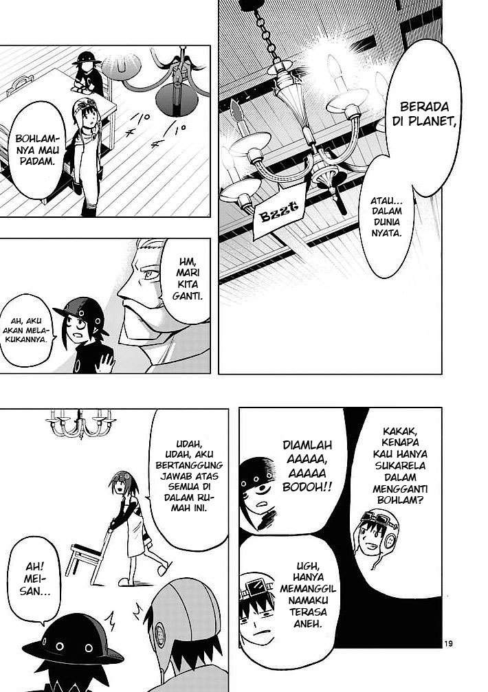 Good Night World Chapter 1 - halaman 20