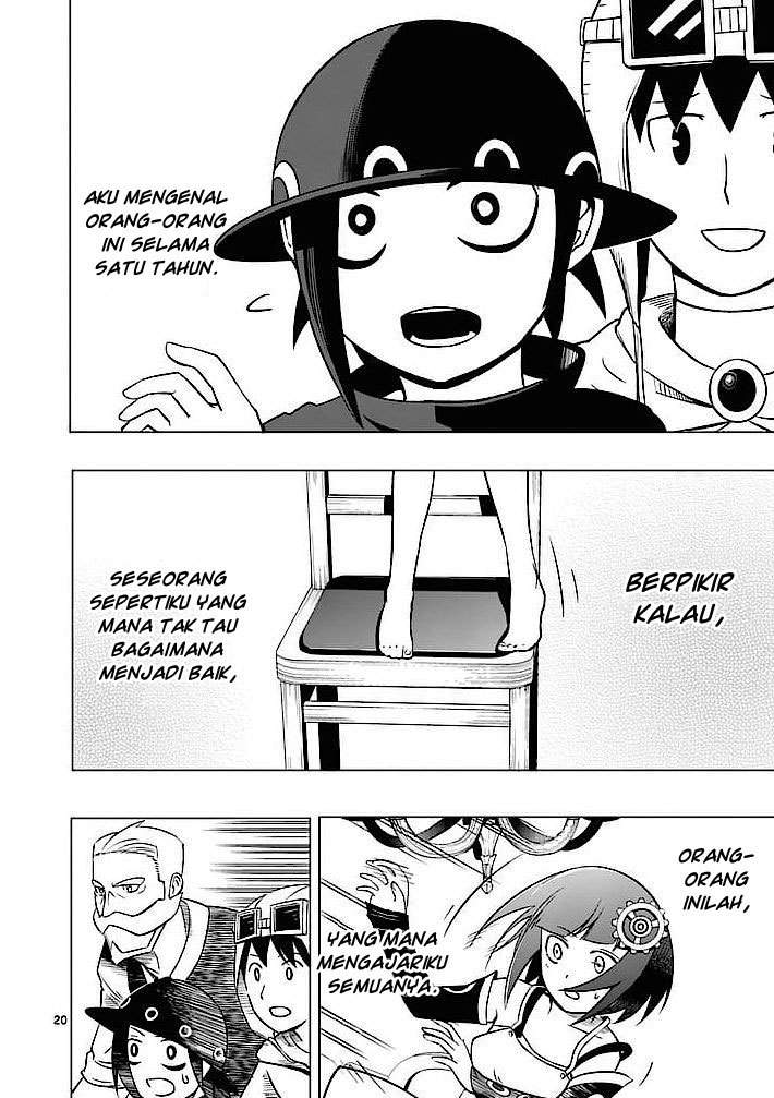 Good Night World Chapter 1 - halaman 21