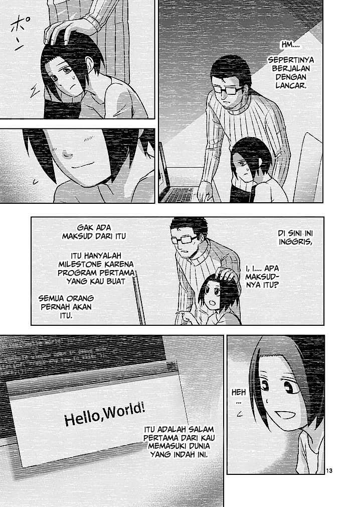 Good Night World Chapter 12 - halaman 15