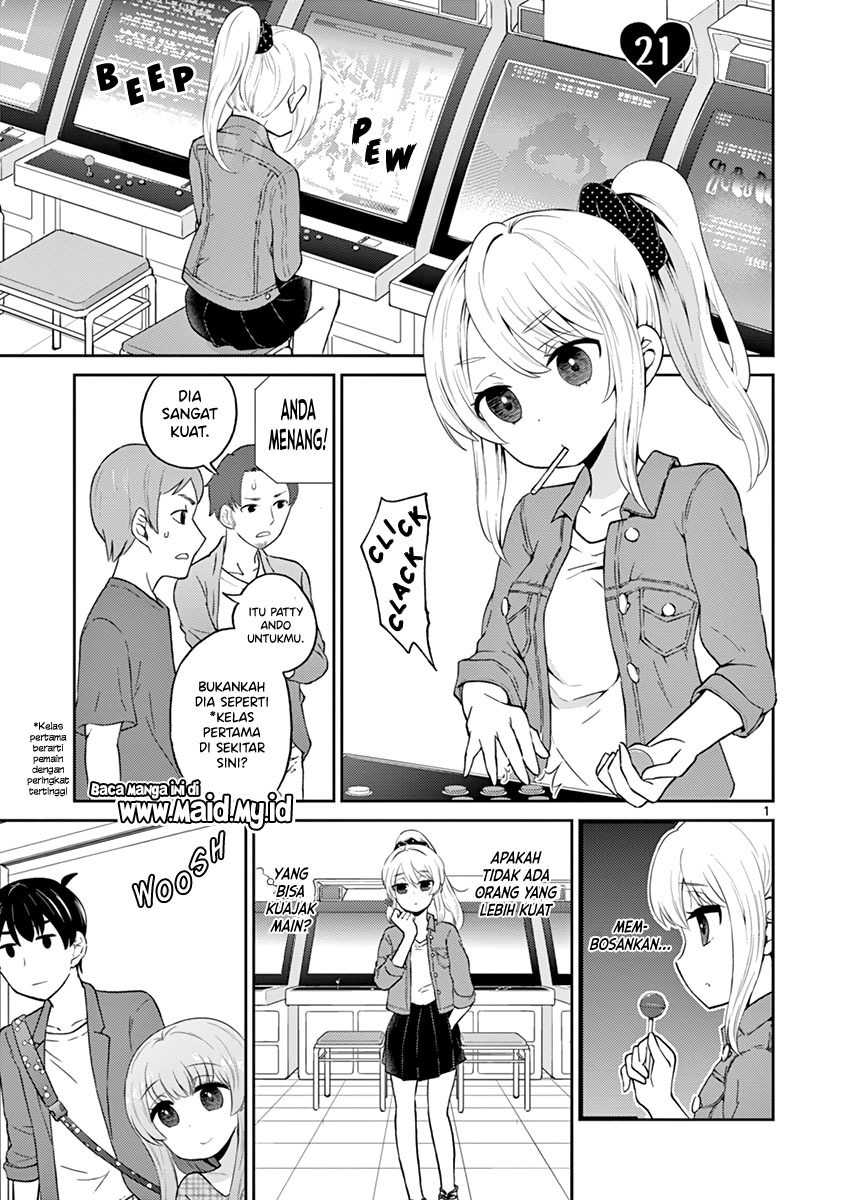 Good Night World Chapter 14 - halaman 3
