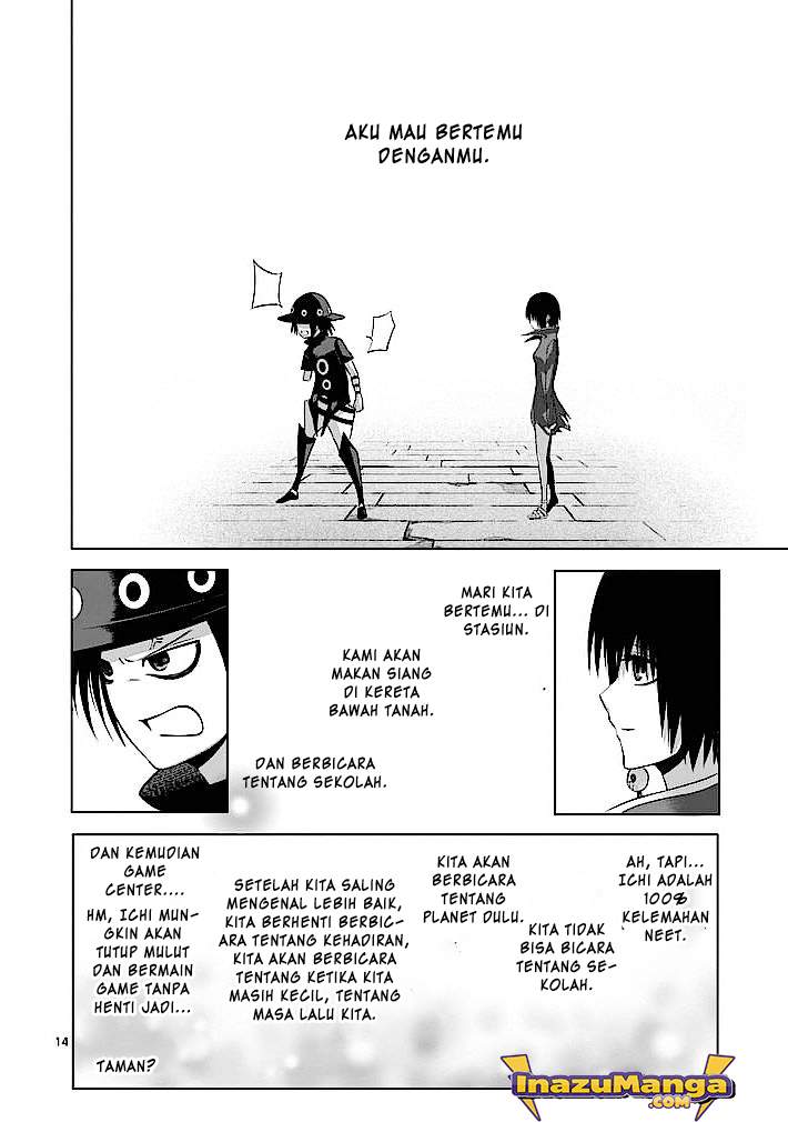 Good Night World Chapter 19 - halaman 16
