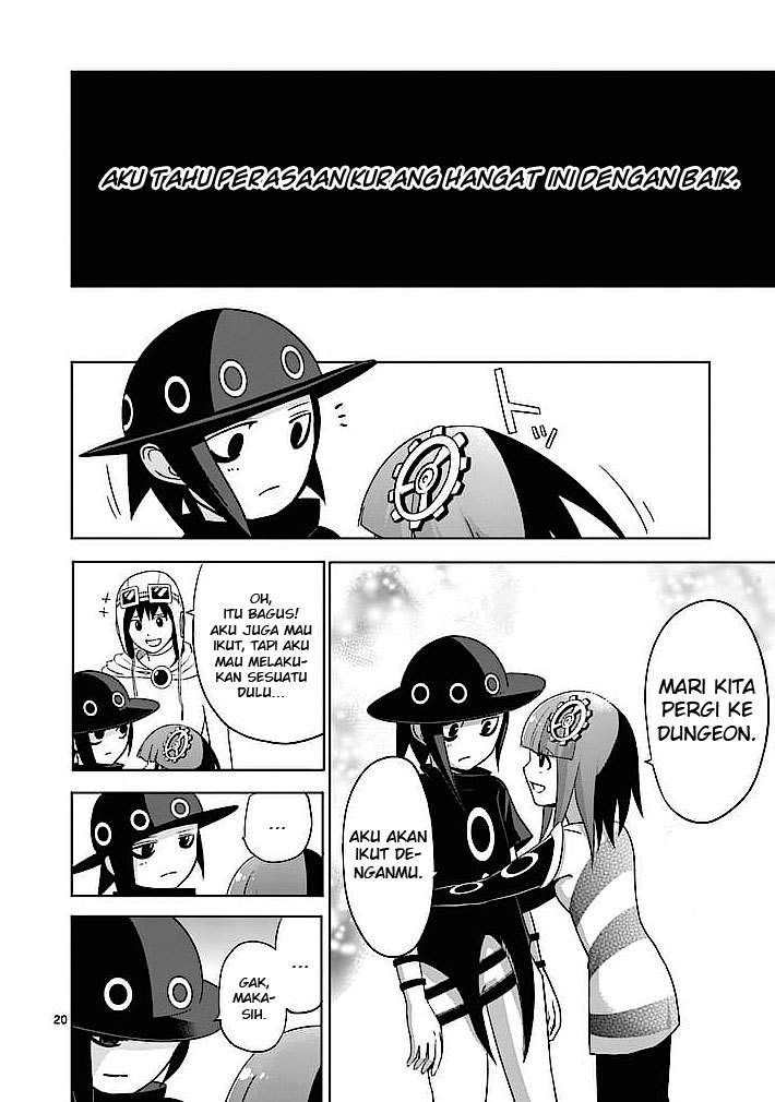 Good Night World Chapter 2 - halaman 21