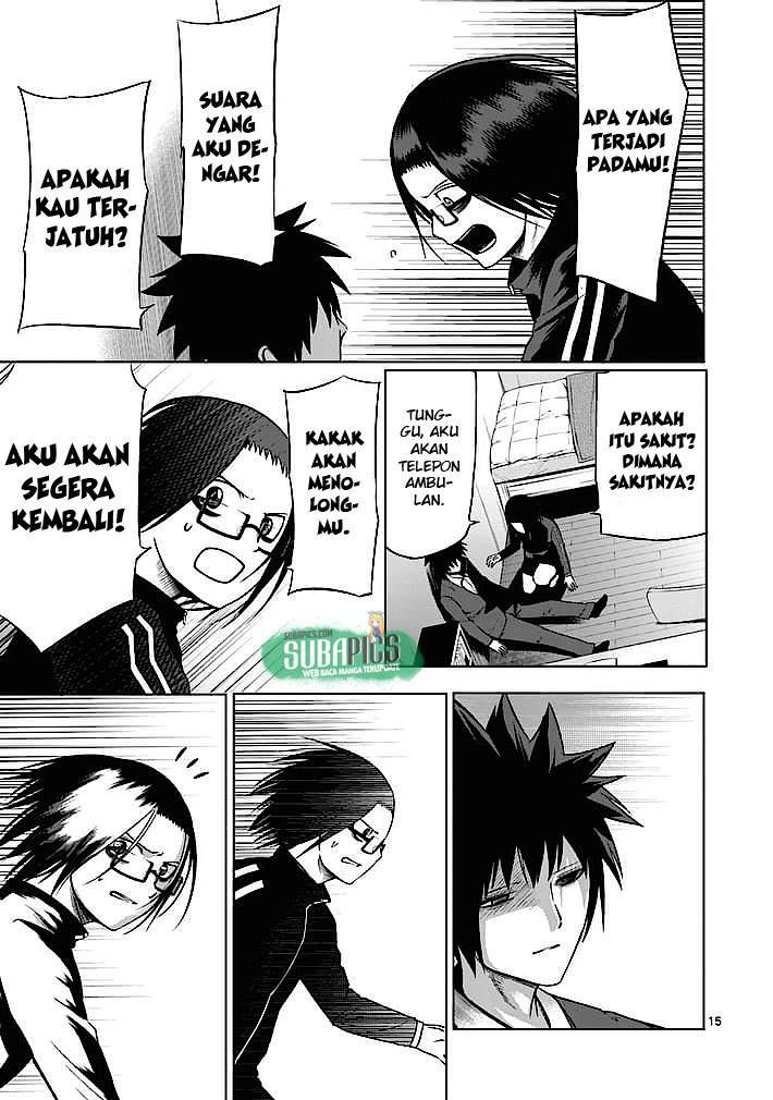Good Night World Chapter 9 - halaman 16