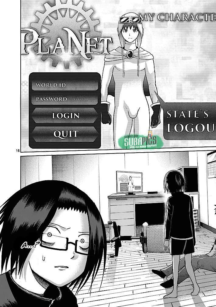 Good Night World Chapter 9 - halaman 17