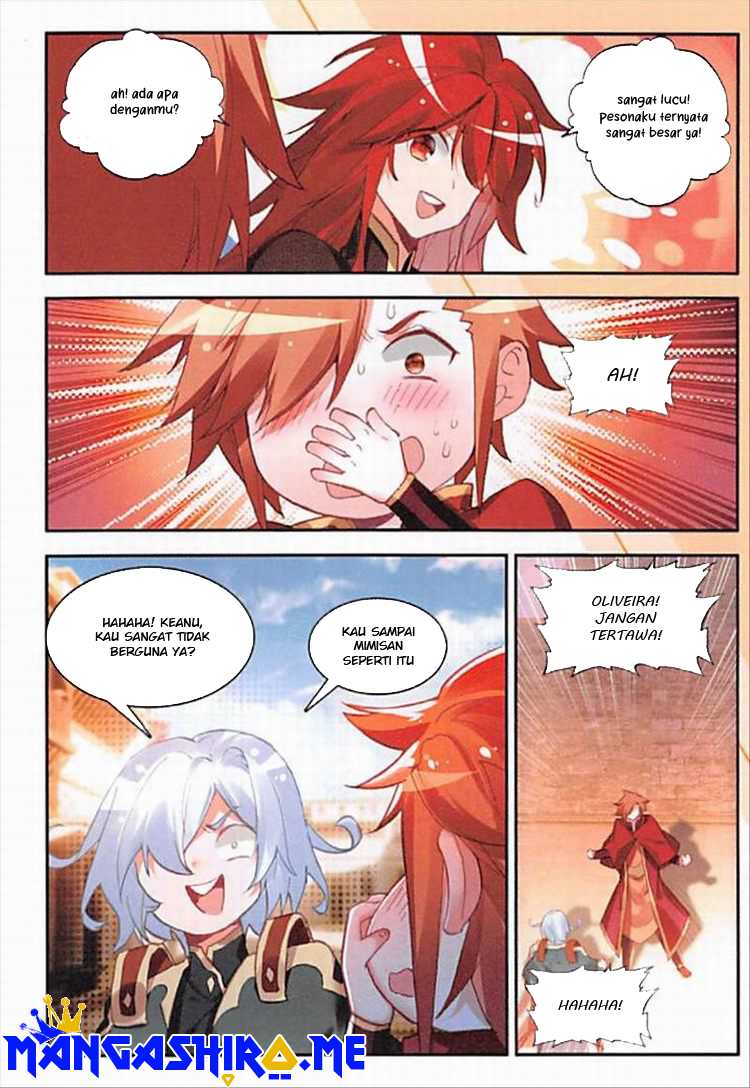 Good Reaper Chapter 104 - halaman 16