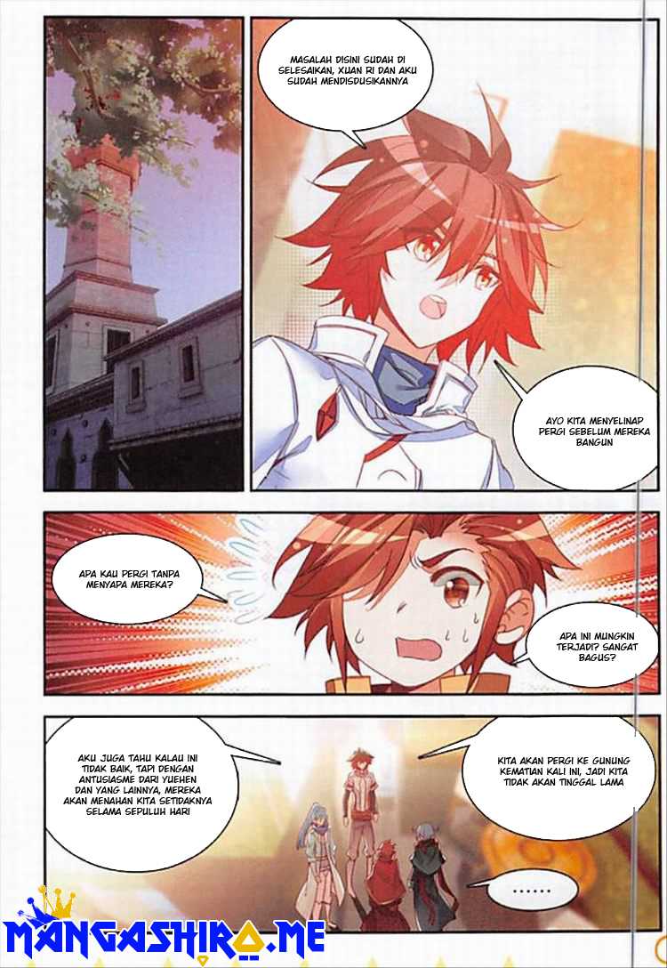 Good Reaper Chapter 104 - halaman 6