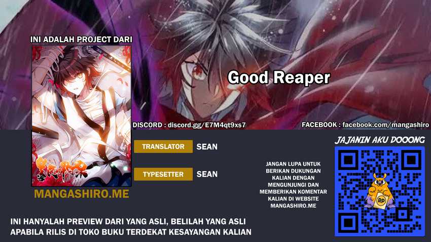 Good Reaper Chapter 106 - halaman 1