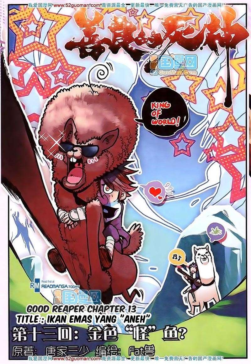 Good Reaper Chapter 13 - halaman 2