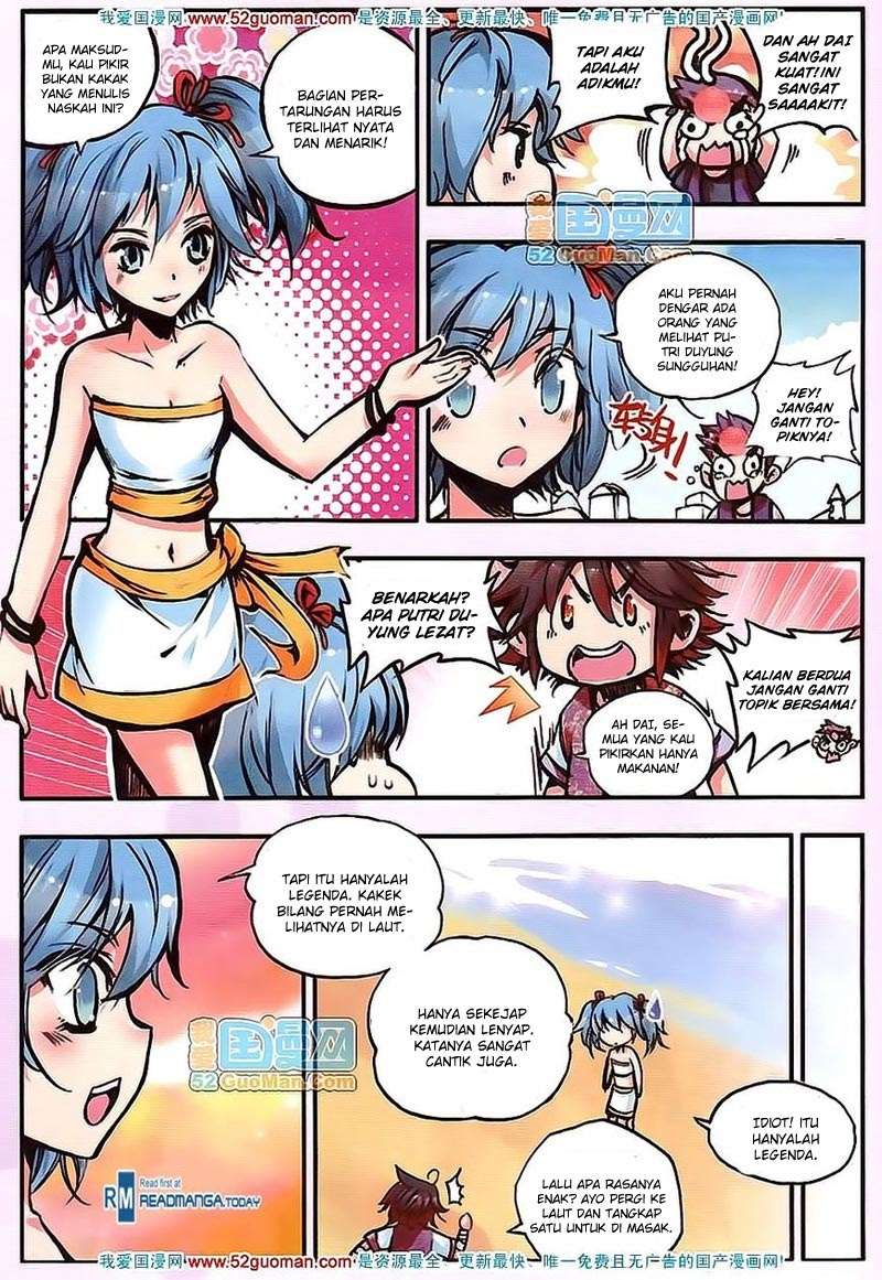 Good Reaper Chapter 13 - halaman 5